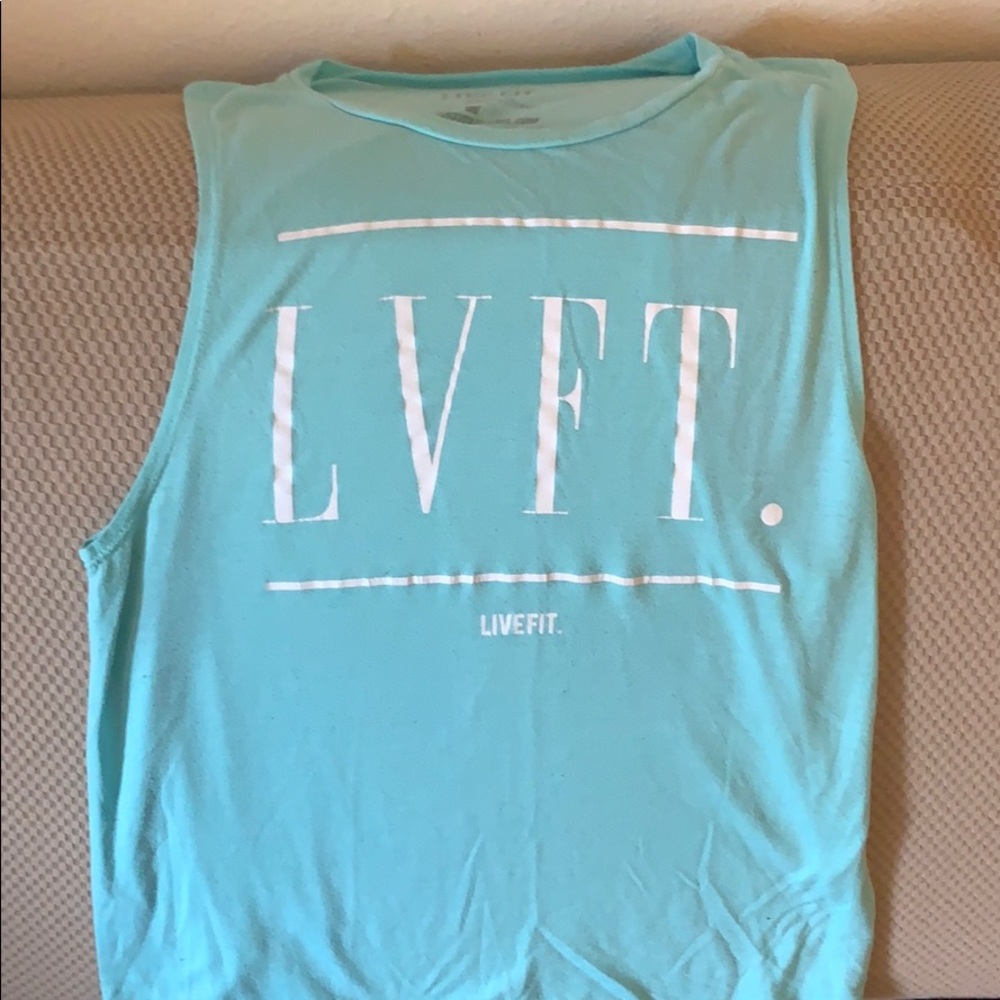 OG Live Fit muscle tank